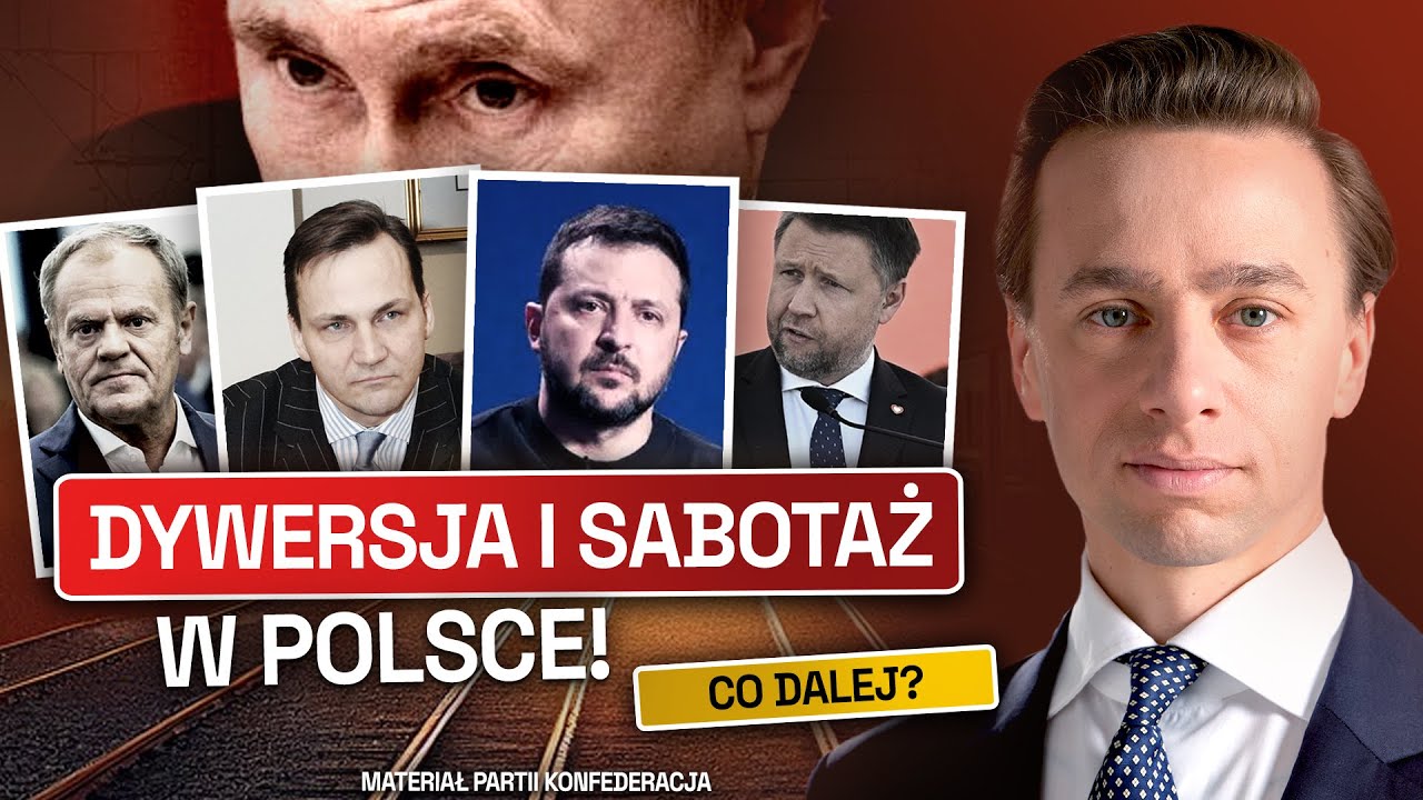 DYWERSJA I SABOTAŻ W POLSCE! CO DALEJ? KRZYSZTOF BOSAK KOMENTUJE (FILM KONFEDERACJI)