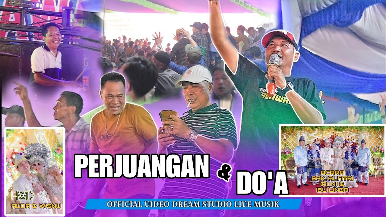 OM RAJAWALI - PERJUANGAN DAN DOA || PENGGAGE || ACARA FITRI (PLN) || DREAM STUDIO