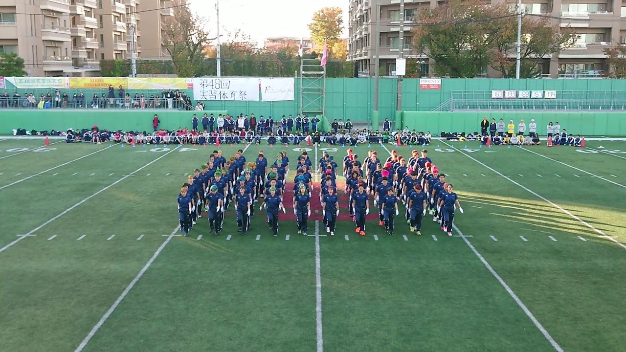 3年生マスゲーム