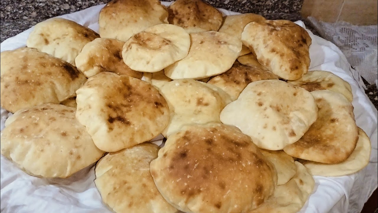 الكماج الفلاحي الأصلي لسحور رمضان ... ريحة الفرن البلدي 