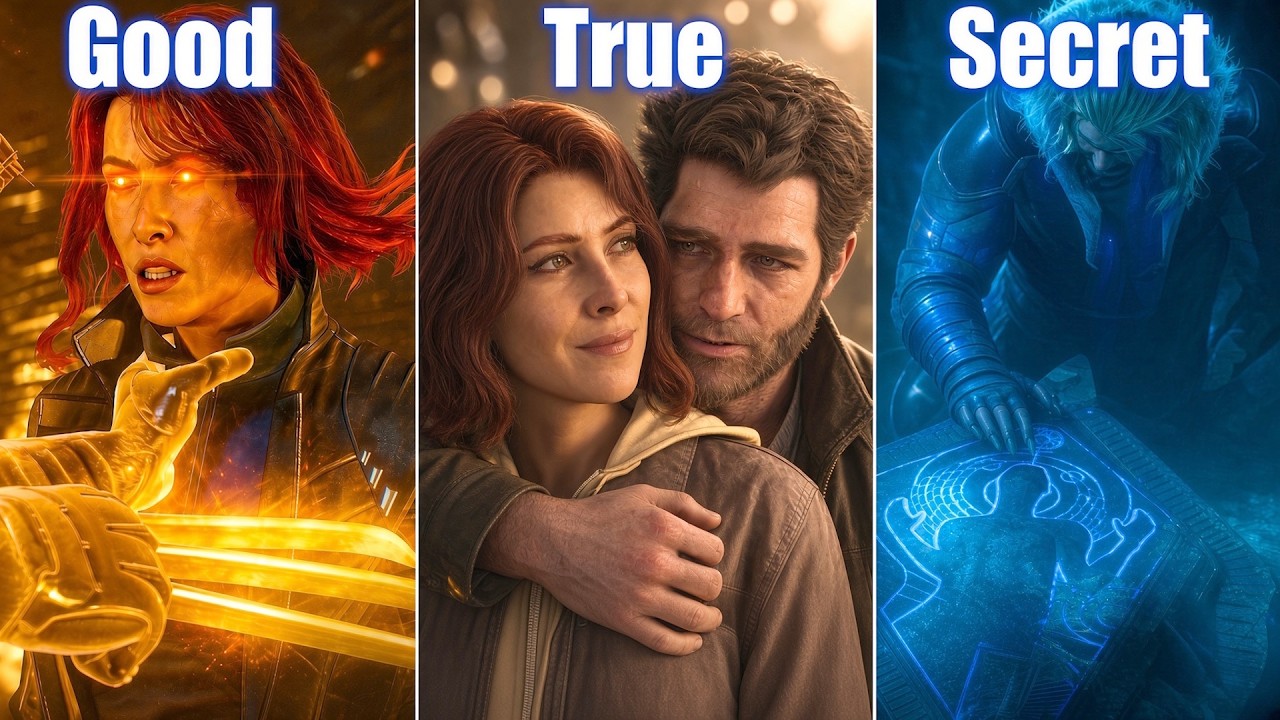Marvel's Wolverine - All Endings (Good Ending, True Ending, Secret Ending)