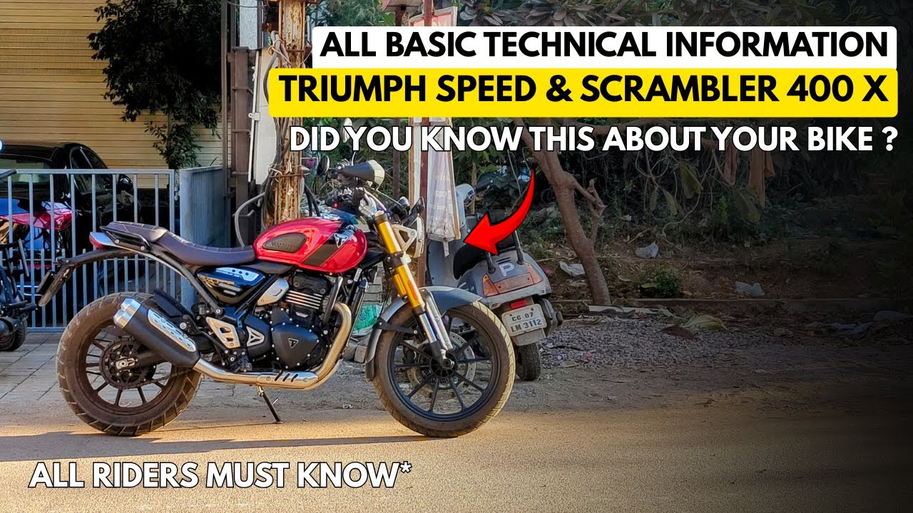 Basic Technical Info/DIY for Triumph Speed/Scrambler 400 X | Stalling Issue Fixed ? | TwoWheelTrails