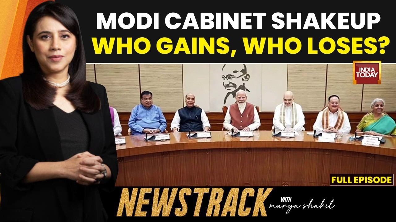 News Track | Modi 3.0 Cabinet Reshuffle Looms As Focus Shifts To Poll-Bound UP & BJP's New Team