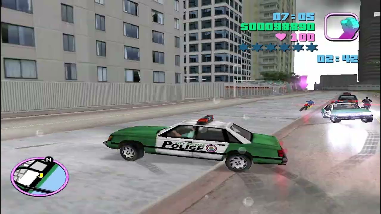 Game crashed while playing GTA  Vice City | GTA vice city fun gameplay | GTA vice city all missions