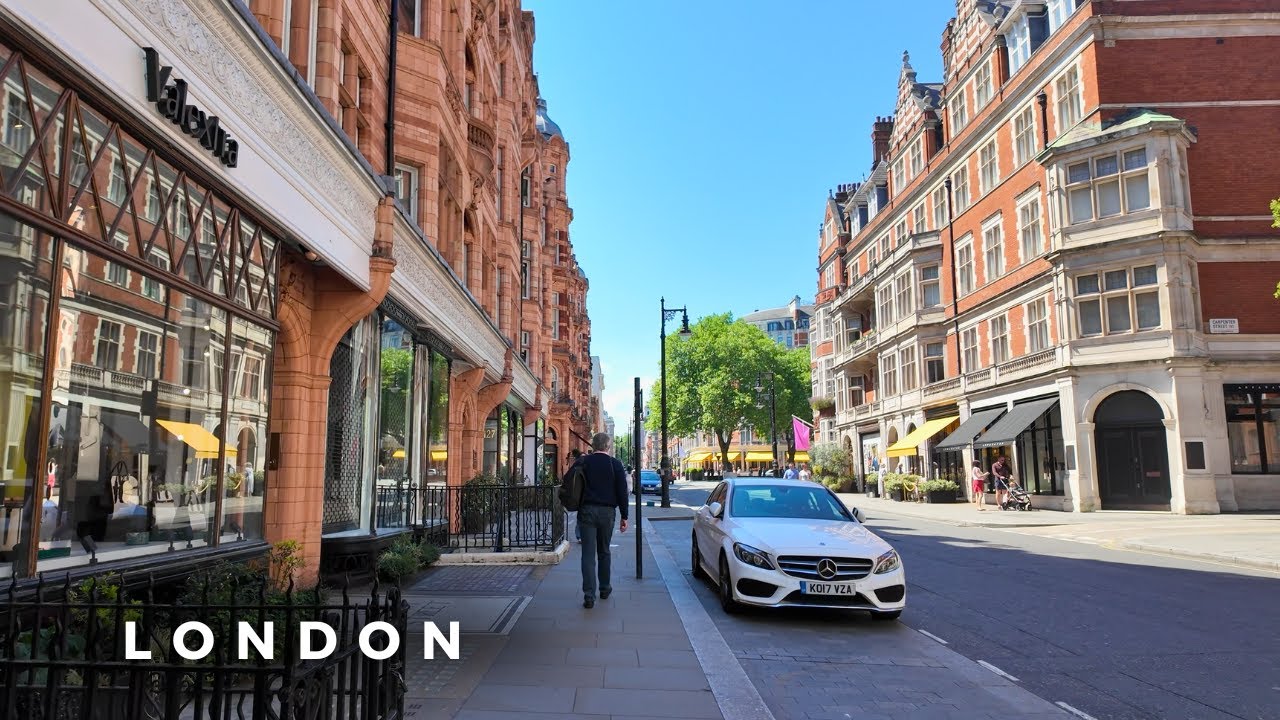 Mayfair, London | Best Walking Tours in 4K