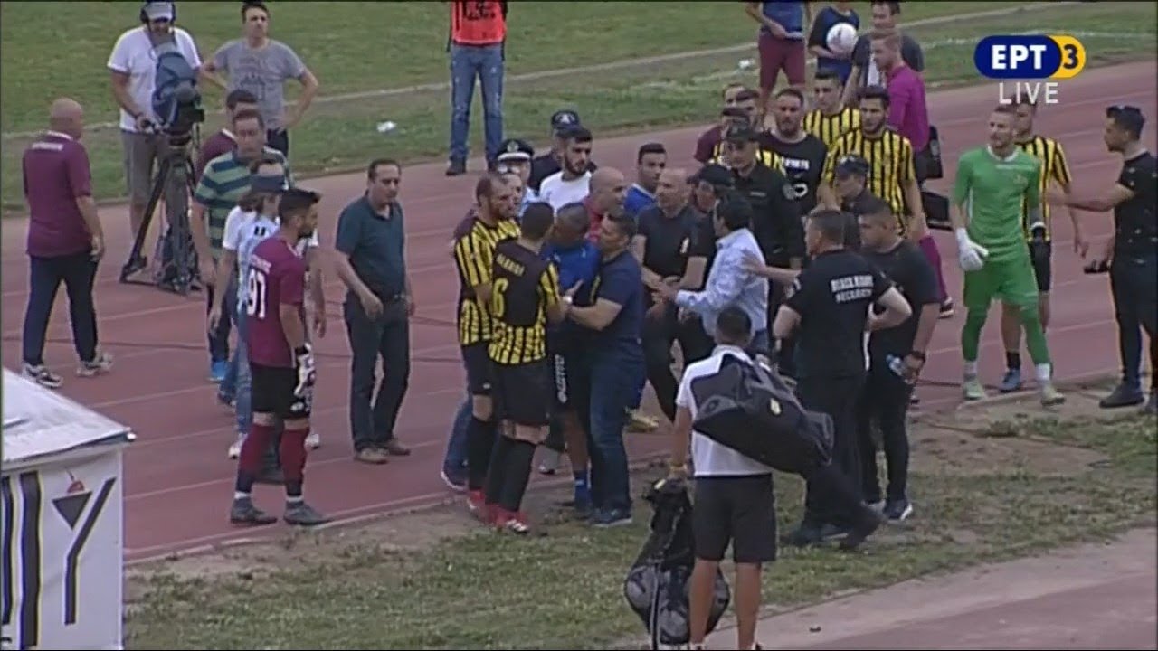 Αναγέννηση Καρδίτσας - Εργοτέλης 2-1 Στιγμιότυπα | Football League 32η αγ. {16.5.2018}