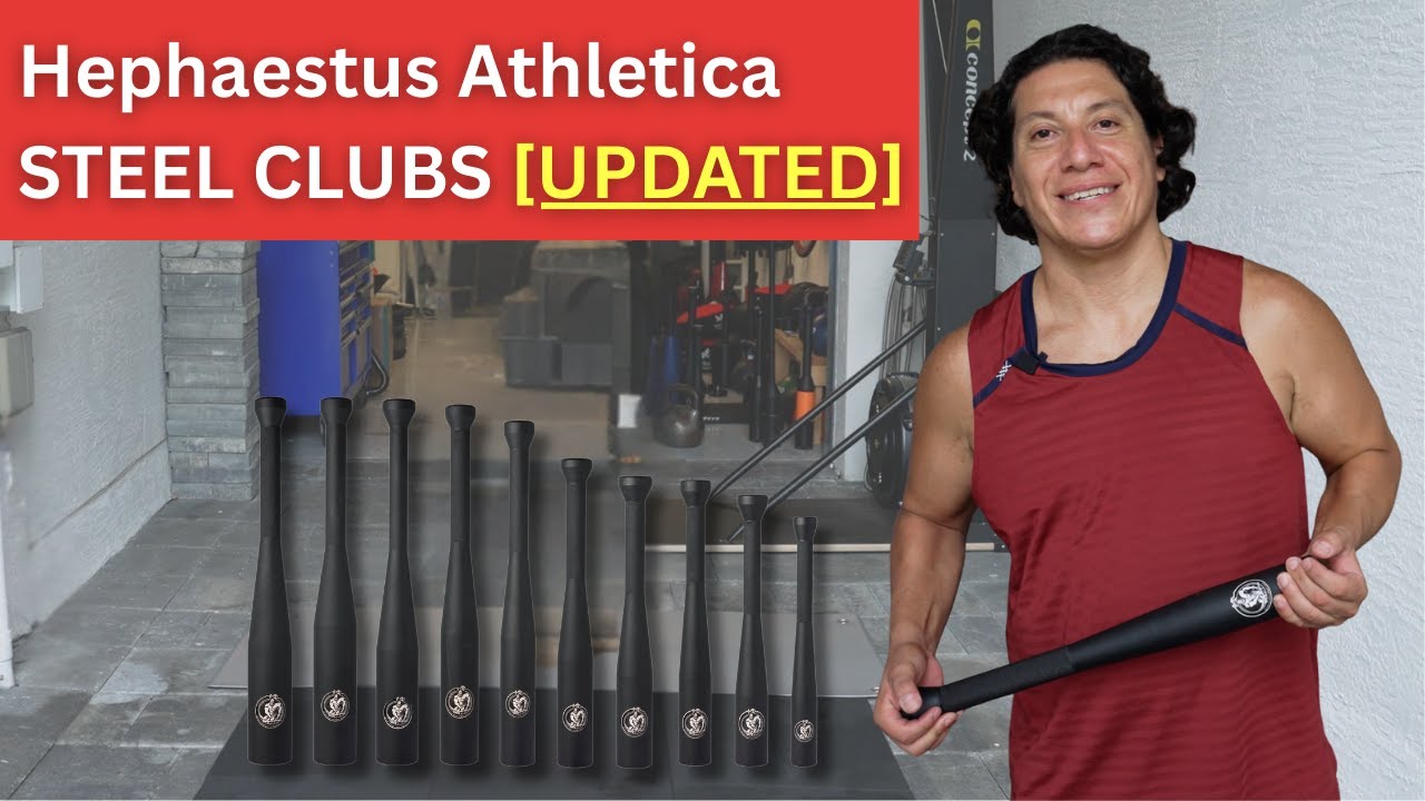 Steel Clubs | Hephaestus Athletica [UPDATED]