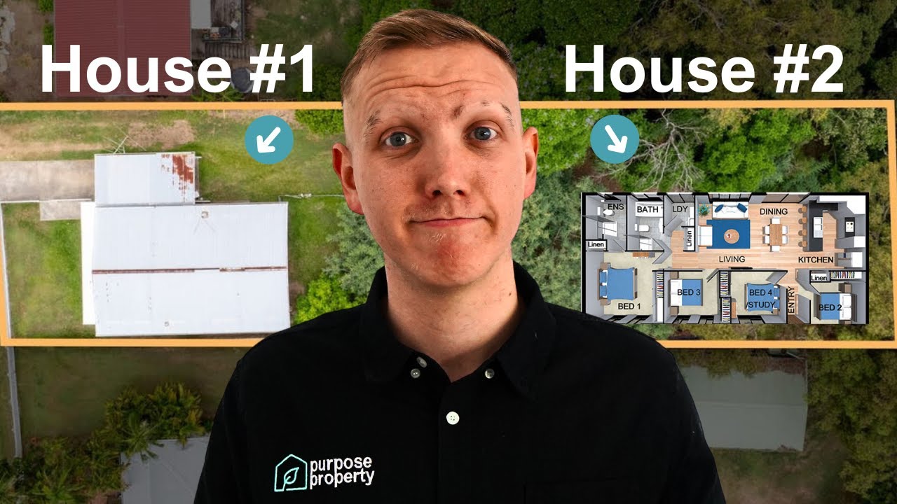 1 into 2 Property Development (Better than Commercial?)