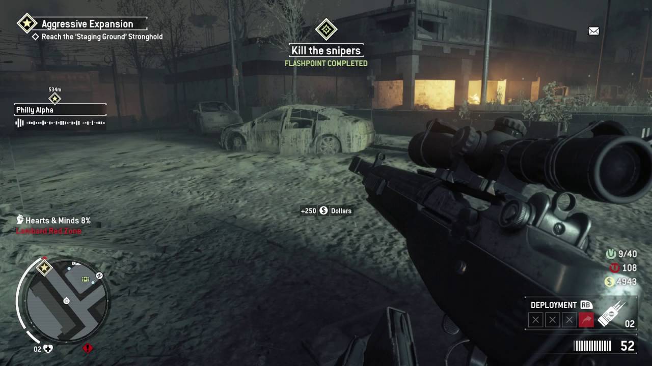 Homefront The Revolution - Lombard Strike Points