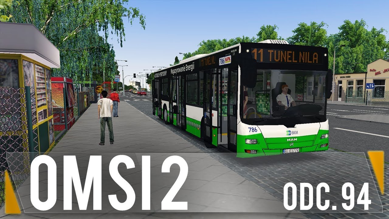 Białystok, linia 11 (OMSI 2 #94)