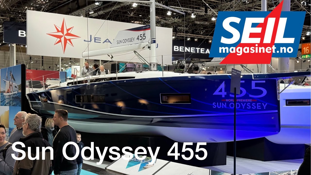 Sun Odyssey 455: En båt for Norge