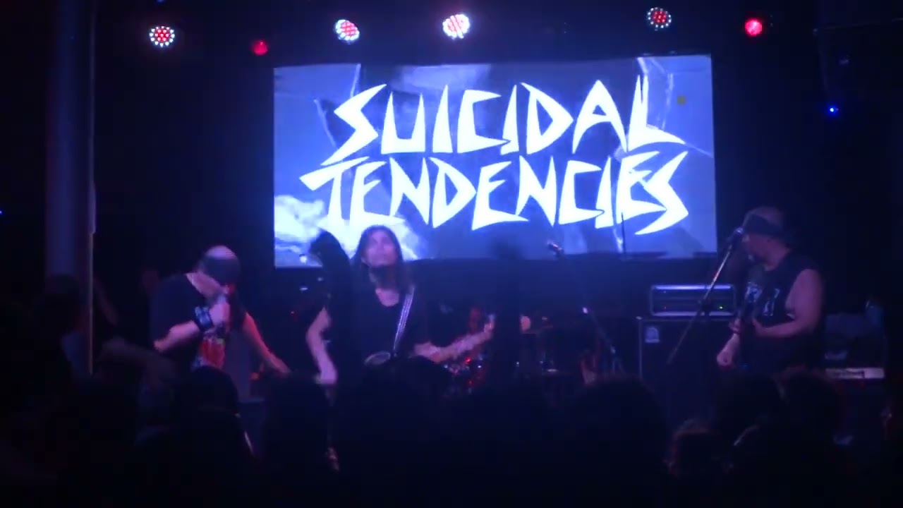SUICIDAL TENDENCIES en Uruguay, 05/03/26: 