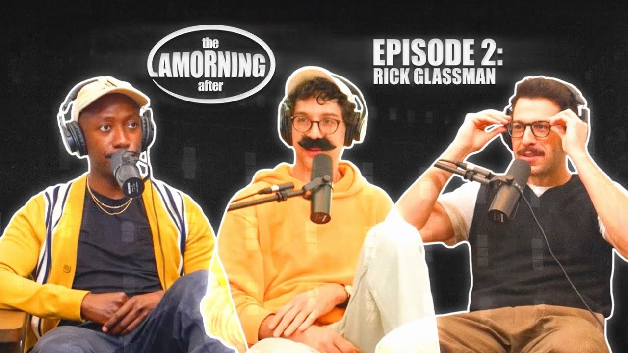 Rick keeps his shoes on (Feat. Rick Glassman)
