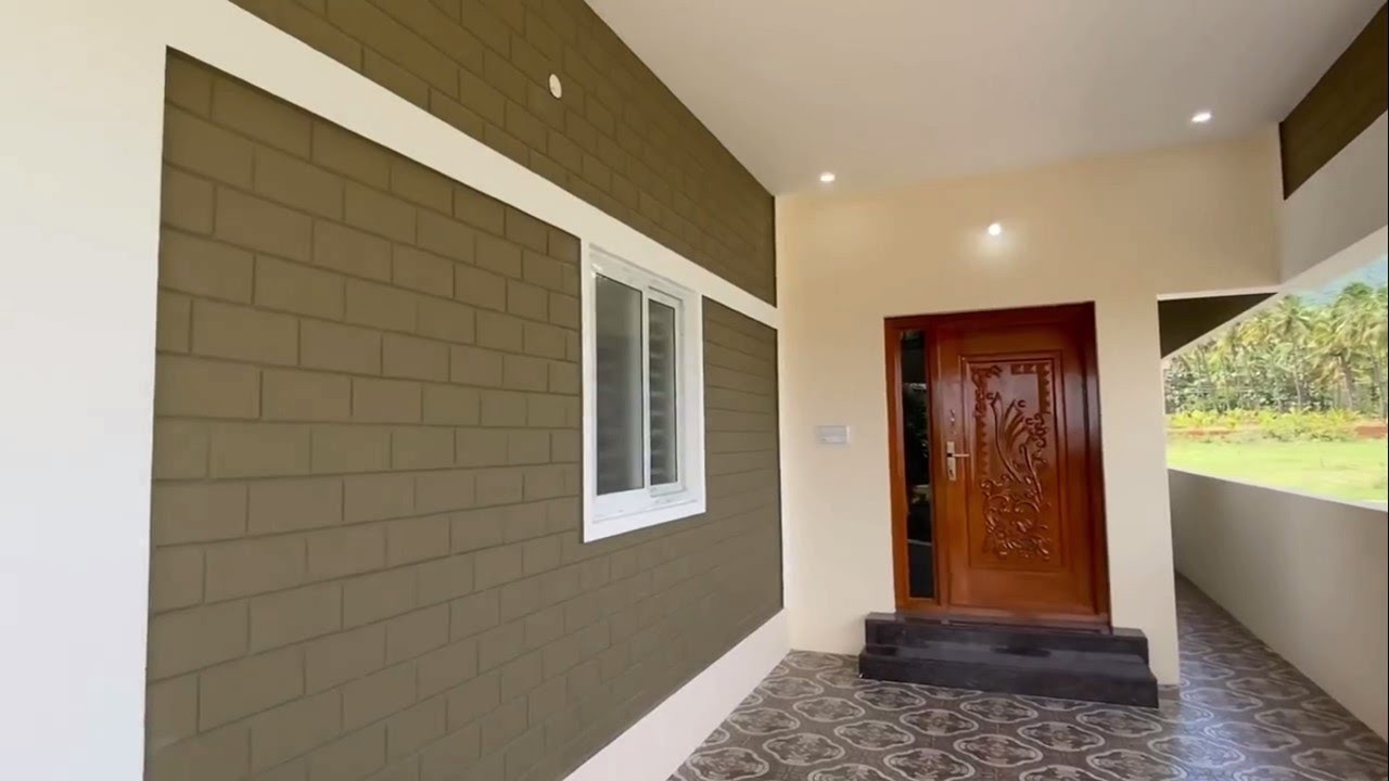 3BHK Interlocking Bricks House for sale in Thudiyalur, Coimbatore |Duplex type house TV-38