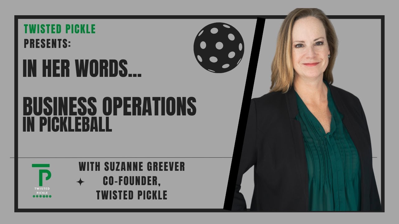 Business Operations in Pickleball
