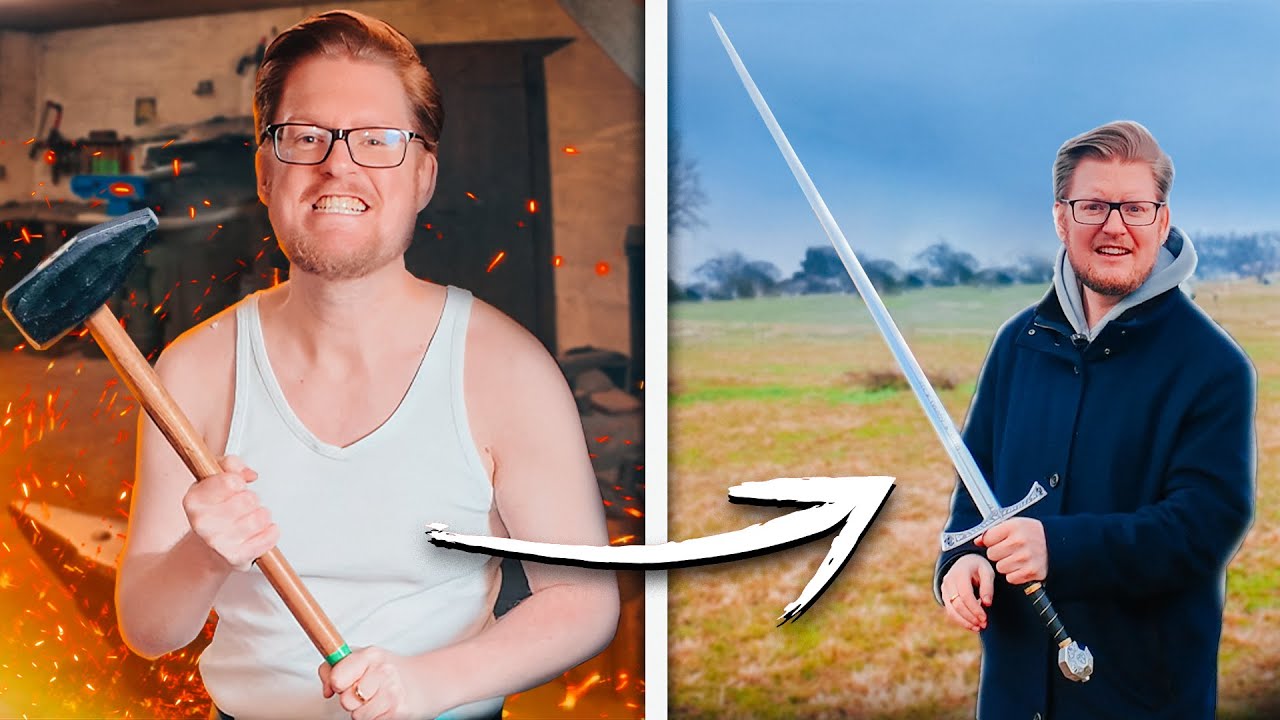 WIR SCHMIEDEN das Schwert aus Kingdom Come!