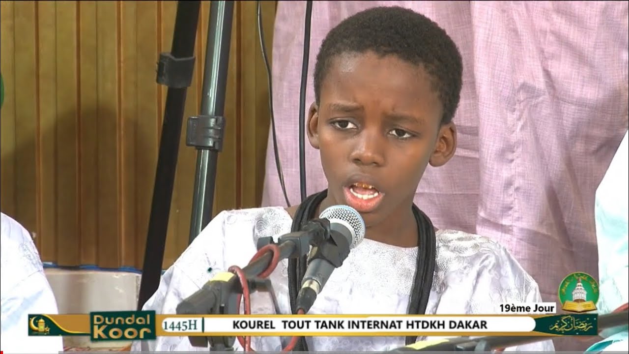Salahi S.Aliou FALL Kourel Tout Tank Internat Dakar 19&eacute;me Jour DUNDAL KOOR HTDKH 2024 إحياء رمضان