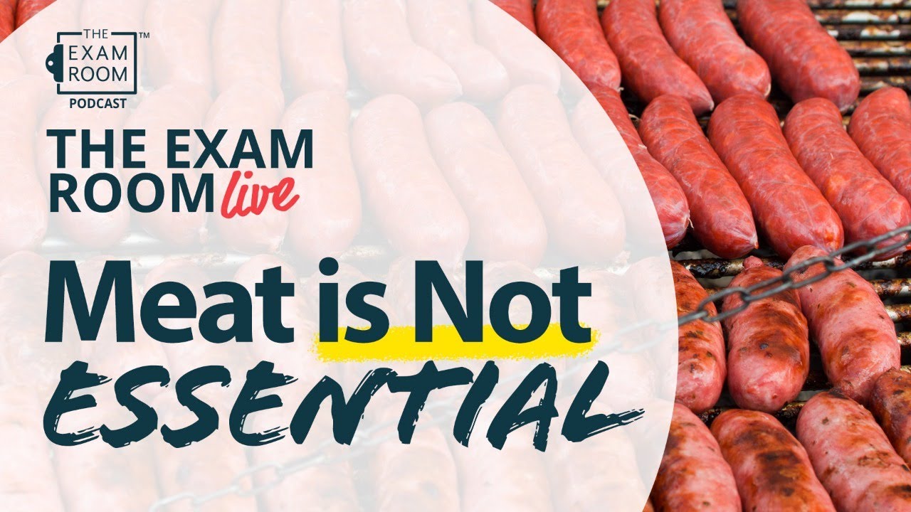 Meat Is NOT Essential