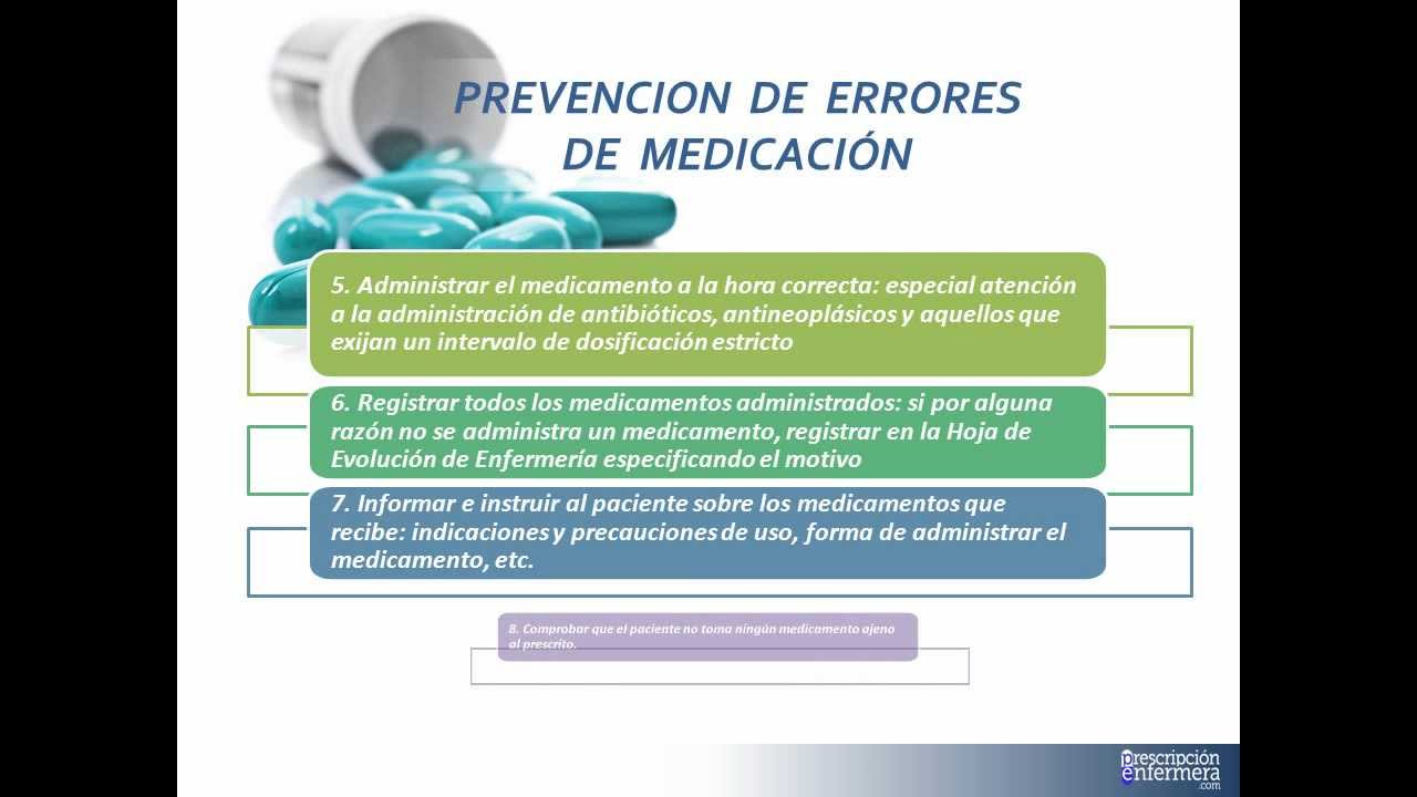 Tema 9. Seguridad en el uso de medicamentos. Errores de medicación.