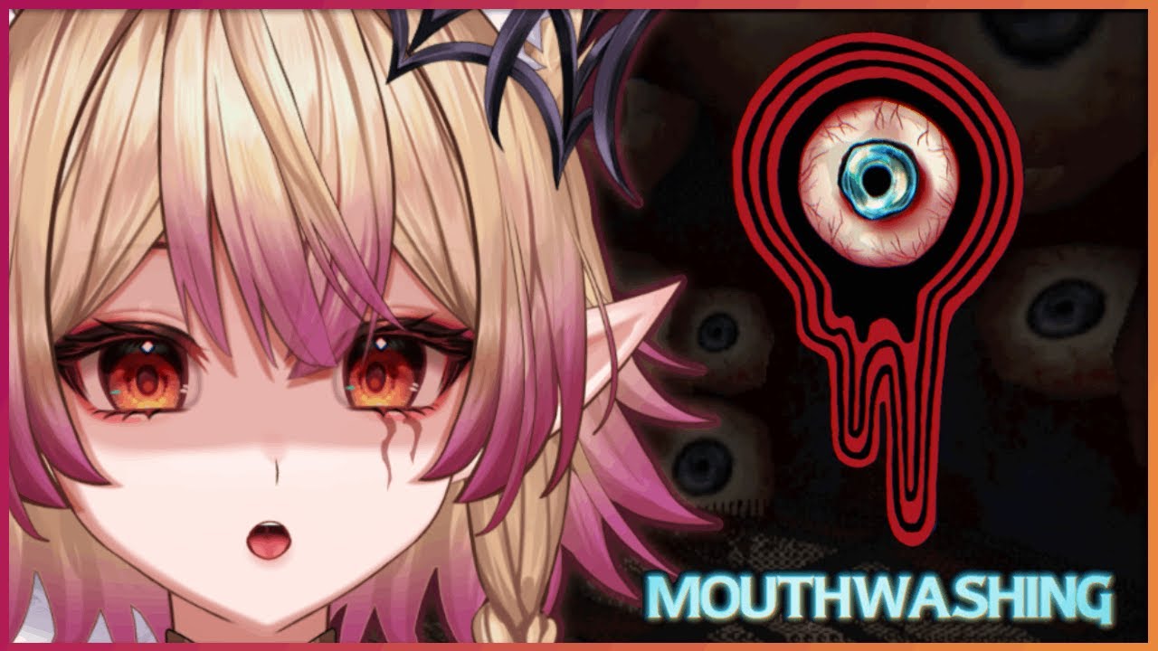First Time Washing My Mouth 🦷 [ Mouthwashing / Vylett Moonheart / 