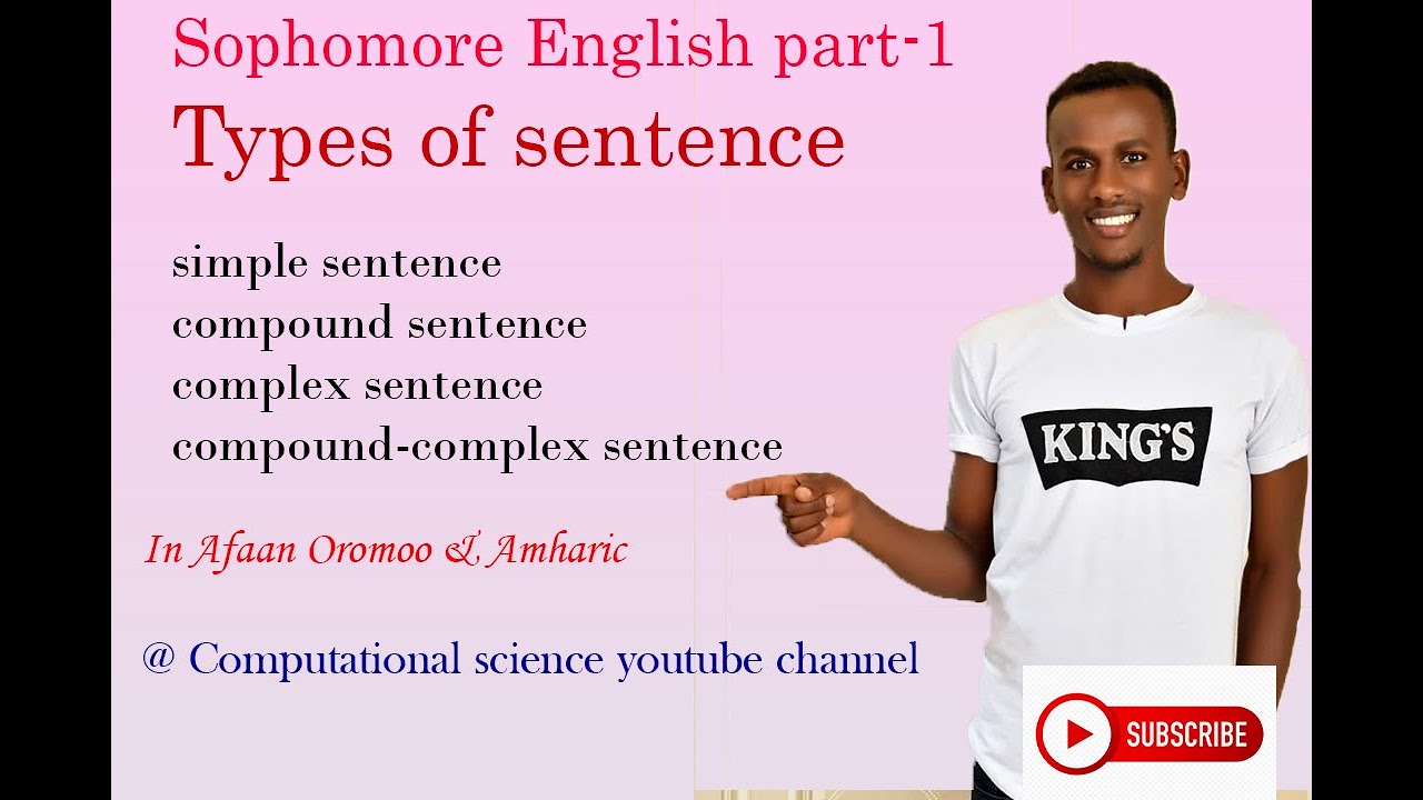 Sophomore English (Basic writing skills) in translation to Afaan Oromoo and Amharic languages part 1