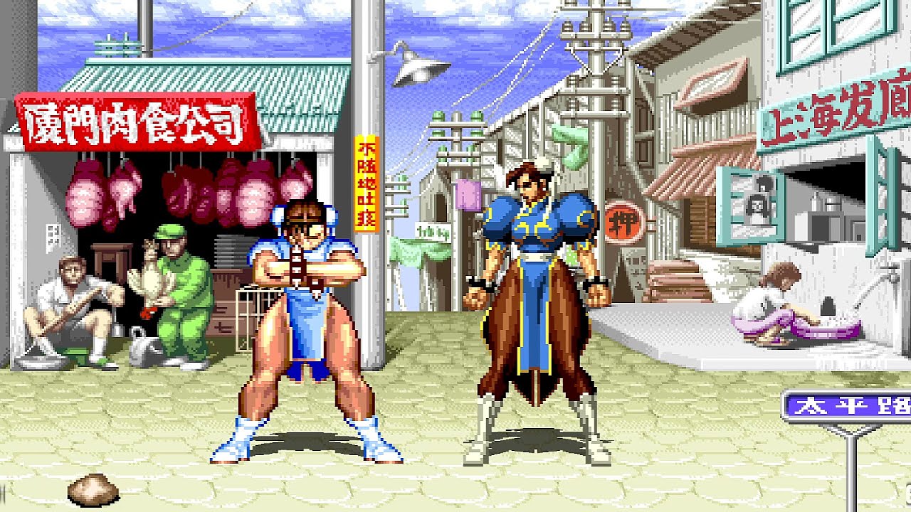CHUN LI CAPCOM VS CHUN LI SNK