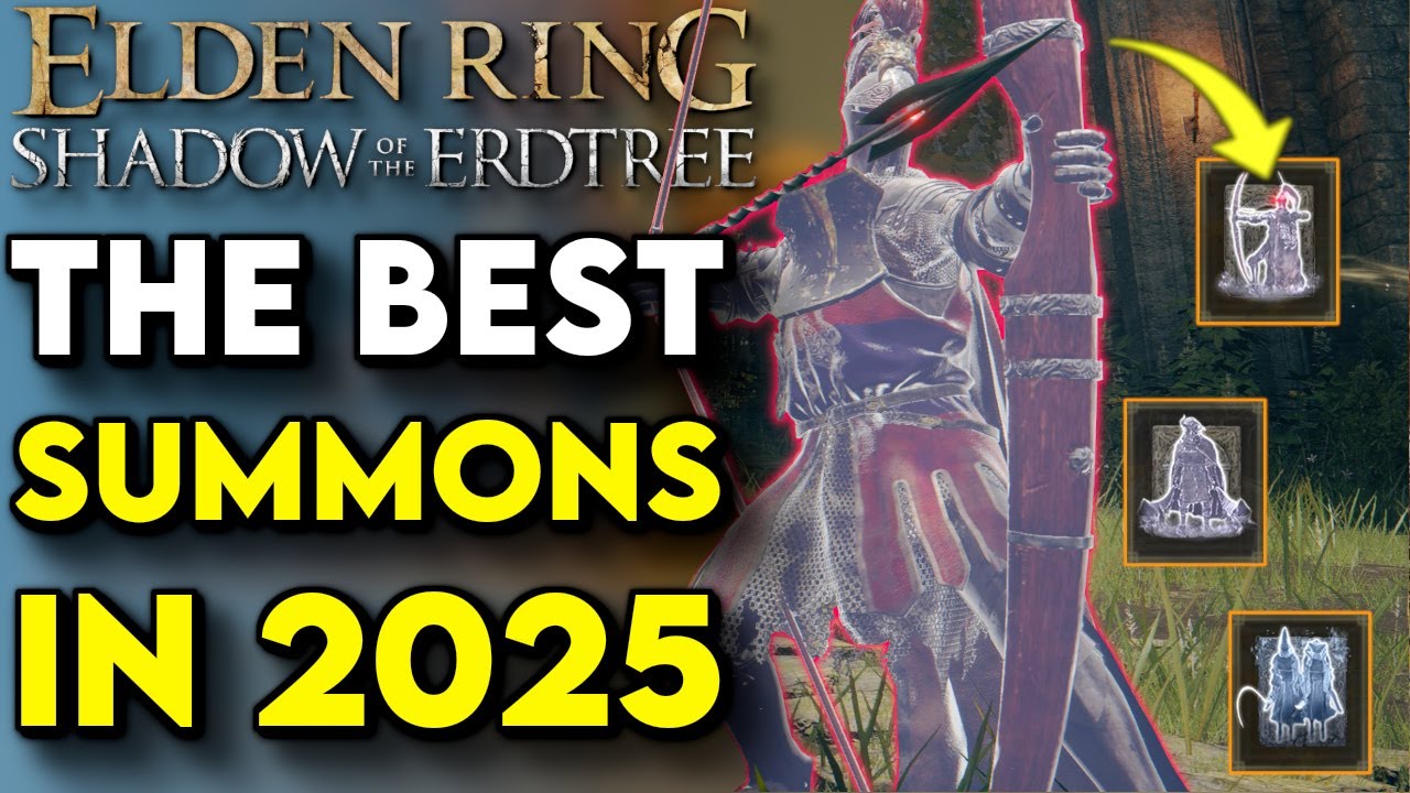 Лучшие призывы в Elden Ring, которые вам нужны в 2025 году! — Руководство по игре Elden Ring Spir...