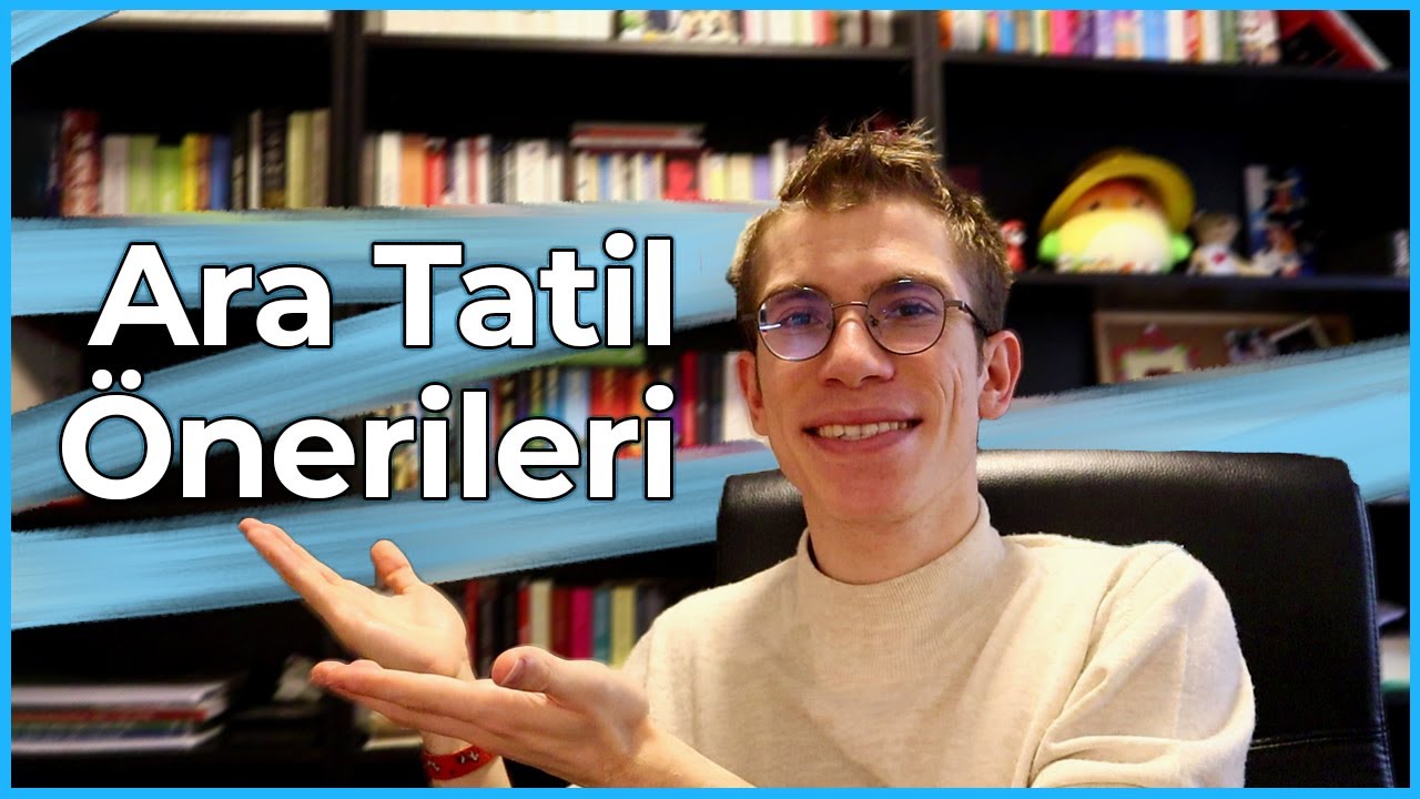 Ara Tatilde Ne Yapılır? (YKS 2024)