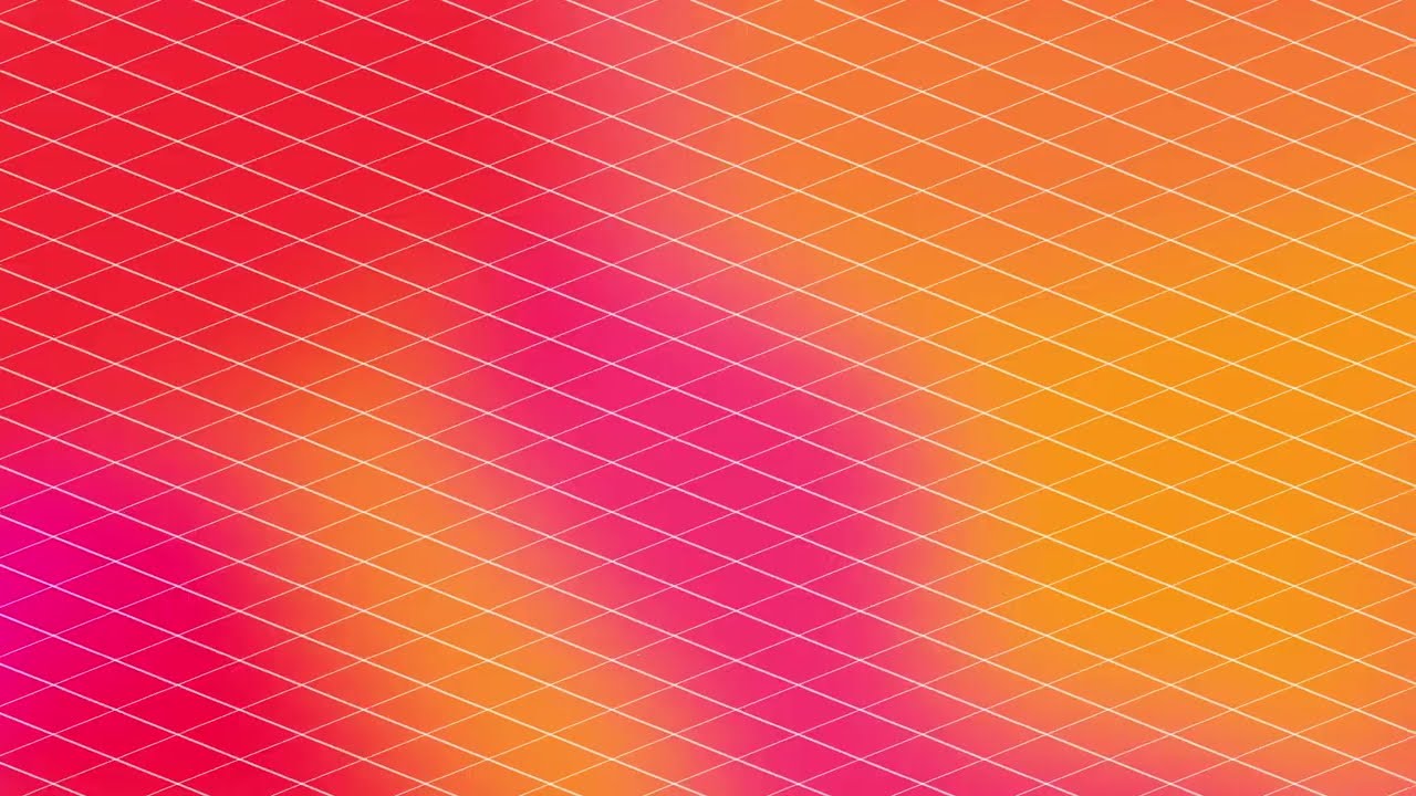 4K Animated Gradient Loop (ORANGE) | Sunset Vibe Ambient Lighting & Aura