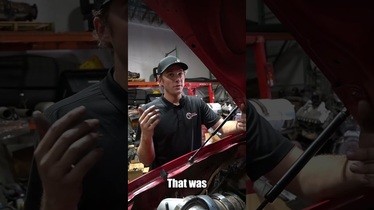 Compound Turbos On A 6.0L powerstroke.