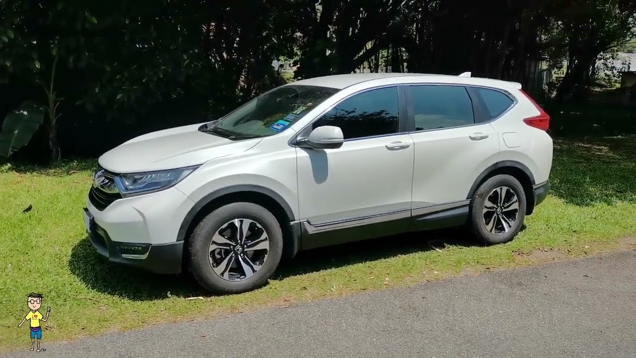 Walkaround Review Honda CRV 2.0