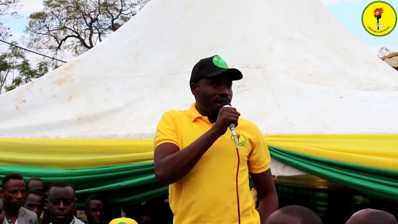 MWENYEKITI UVCCM SERENGETI AMPONGEZA AMSABI MRIMI KUTEULIWA KUGOMBEA UBUNGE JIMBO LA SERENGETI