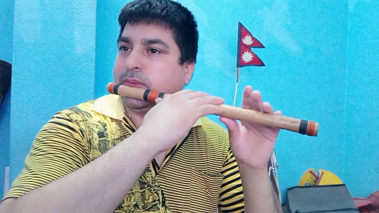 Lahana le jurayo ki on Flute simple way (Tutorial).