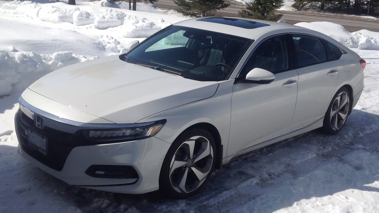 2018 Honda Accord Touring: Start Up, Exterior, Interior & Full Review