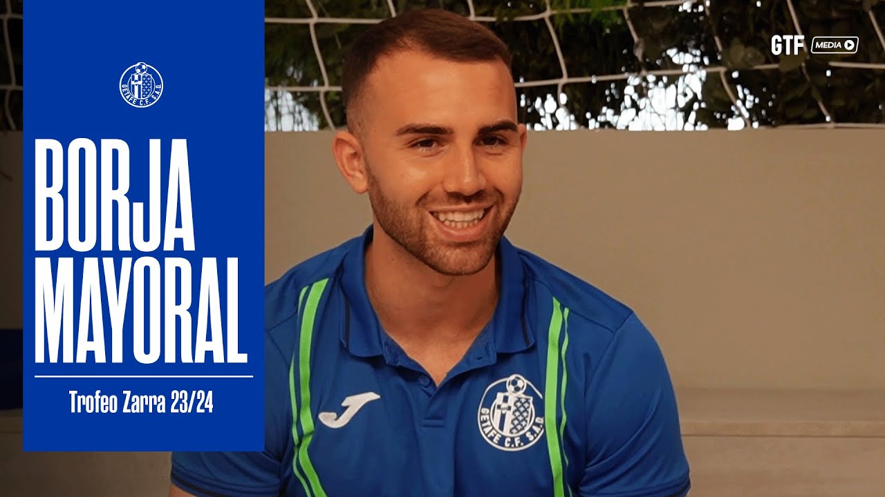 Borja Mayoral gana el Trofeo Zarra 2023/2024