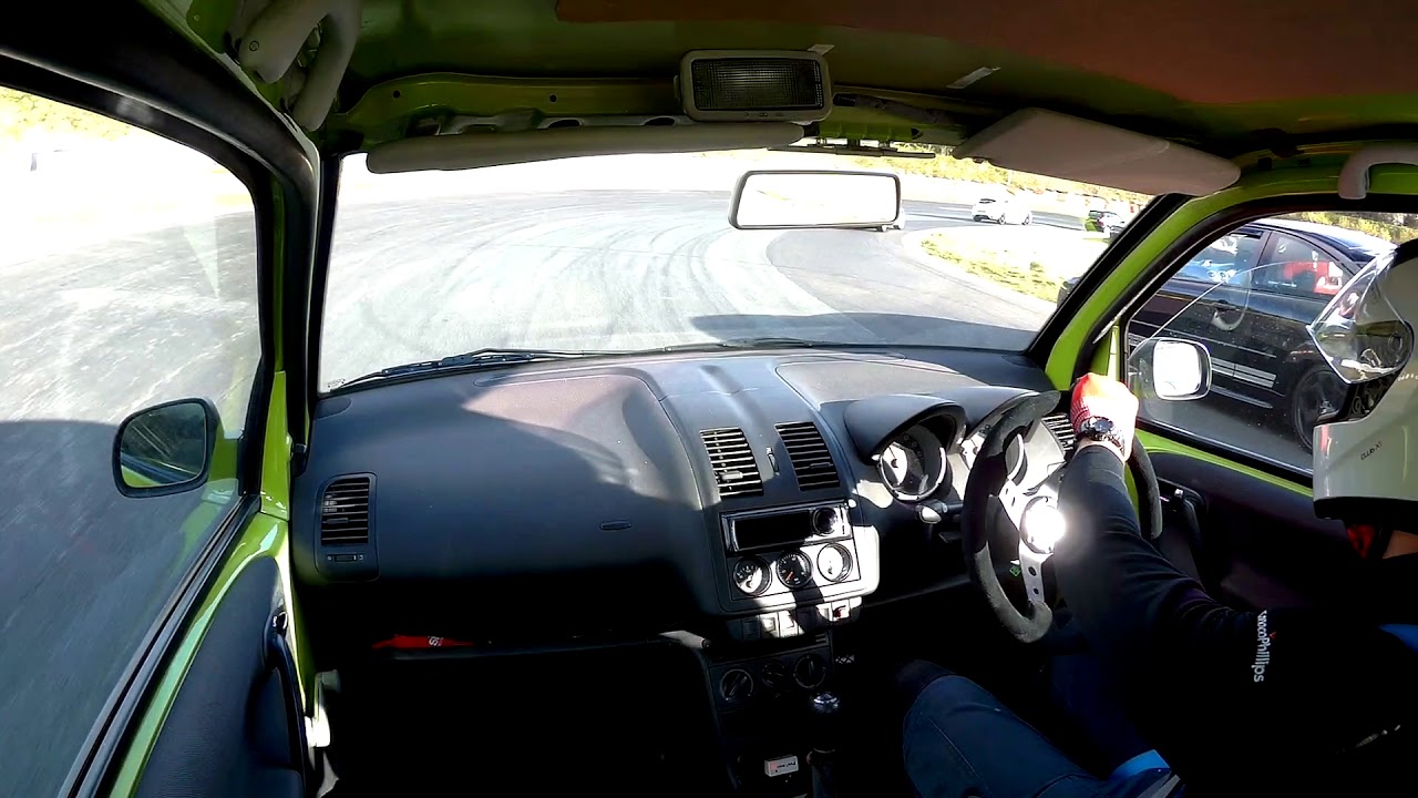 The Furious Frog - VW LUPO Track Car @ Teesside Autodrome