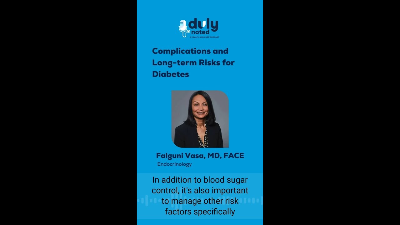 Complications and Long-term Risks of Diabetes