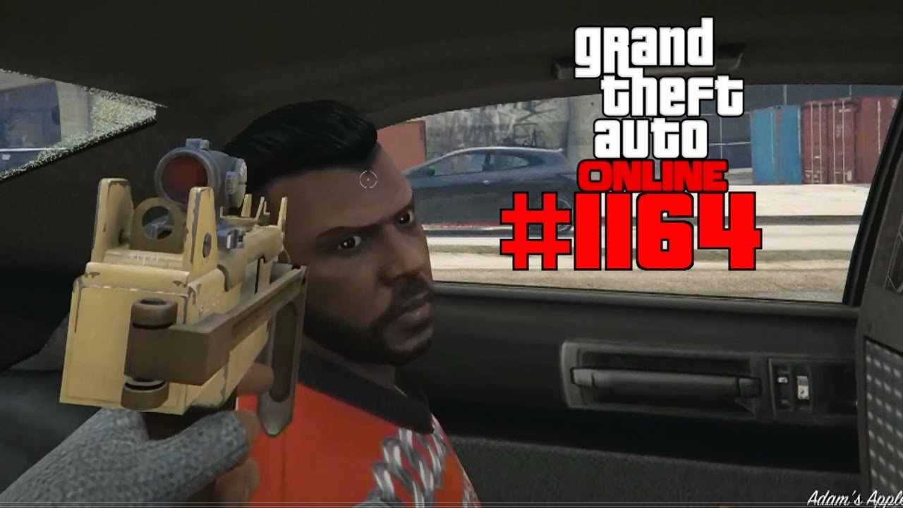 GTA 5 Online #1164 Komm nie wieder so nah dran [Deutsch] Let´s Play GTA V Online PS4