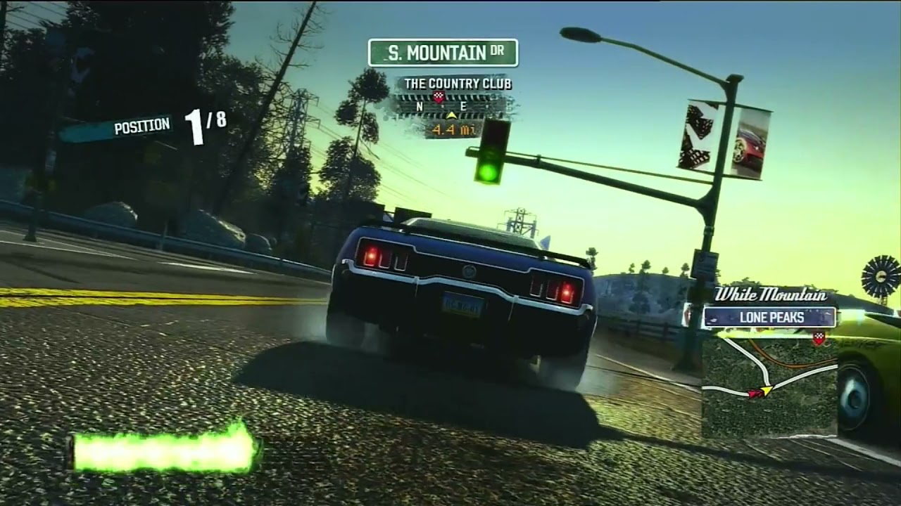 Burnout Paradise Playthrough