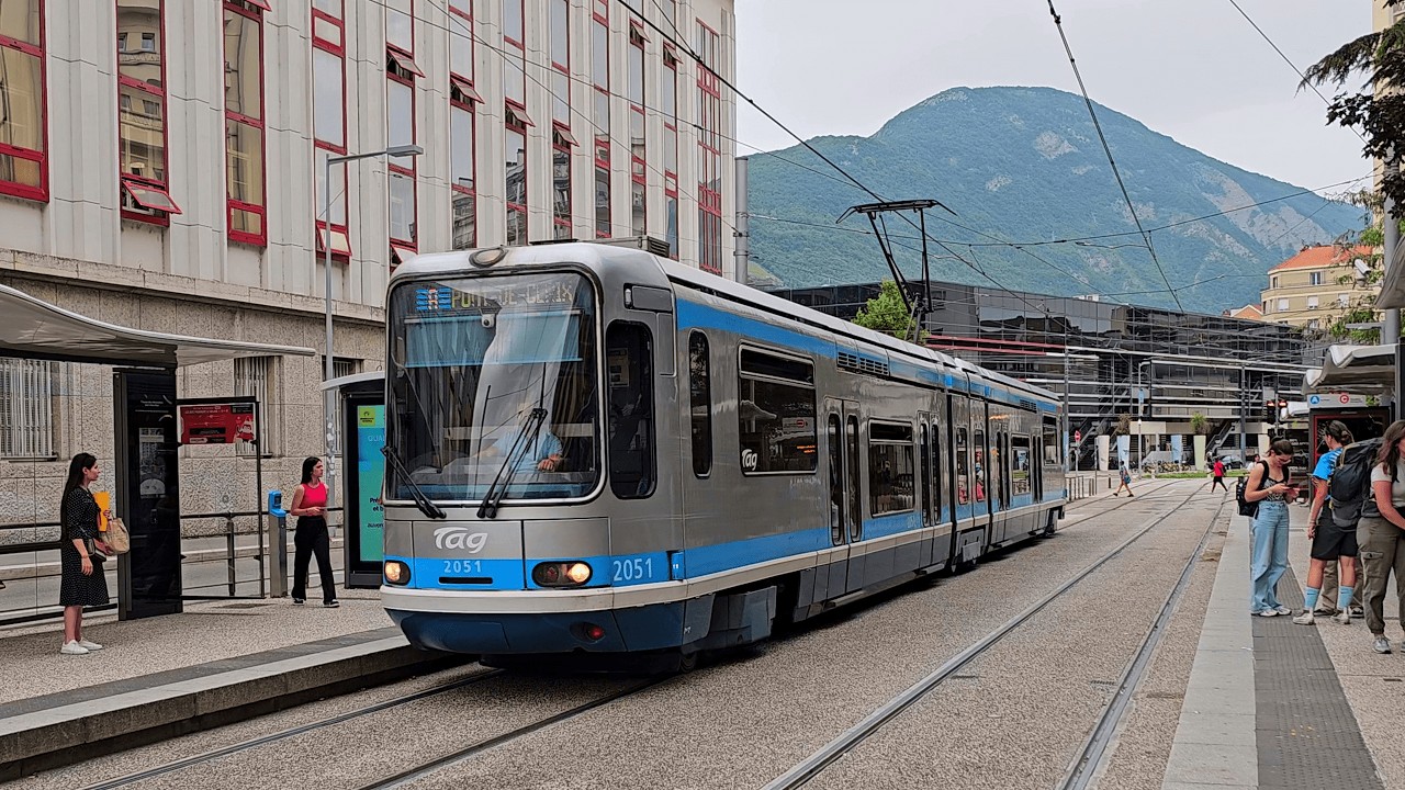 Tram Grenoble - Chavant