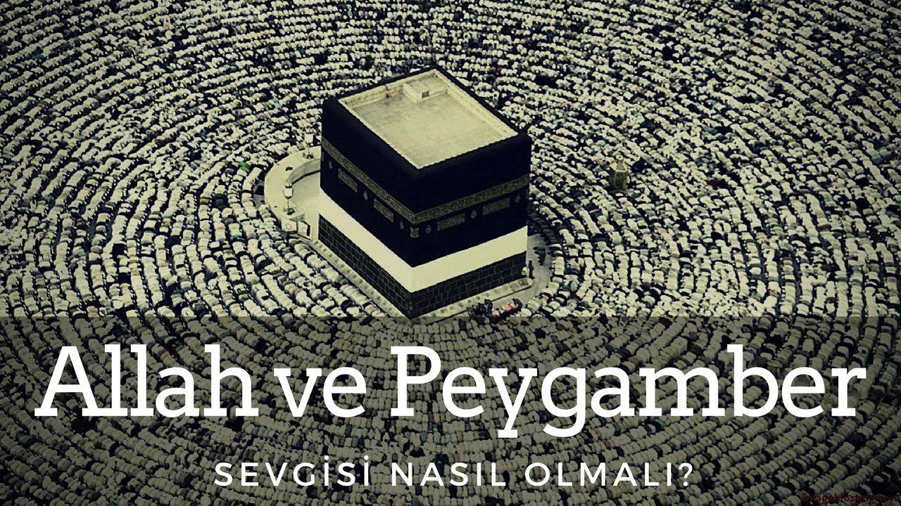 Risale-i Nur Dersi “Allah ve Peygamber Sevgisi Nasıl Olmalıdır”
