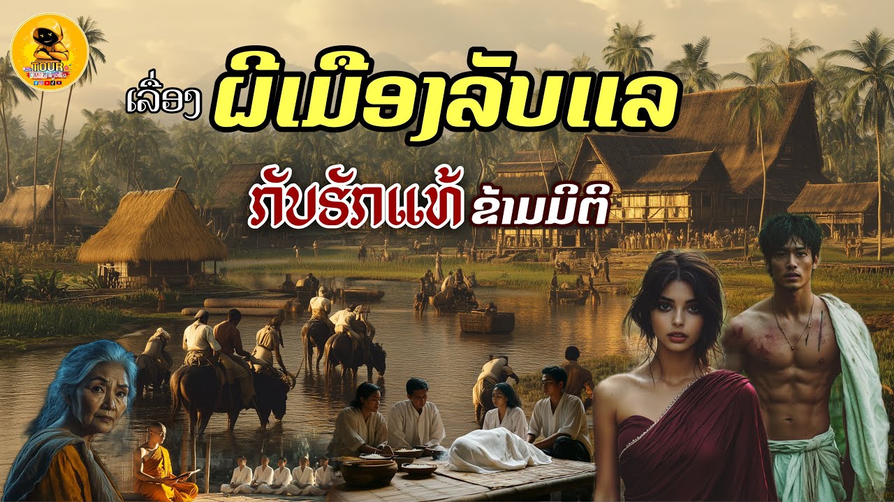 ຜີເມືອງລັບແລກັບຮັກແທ້ຂ້າມມິຕິ#ผีเมืองลับแลกับรักแท้ข้ามมิติ#ຜີບັງບົດ#ผีบังบด#ตำนาน