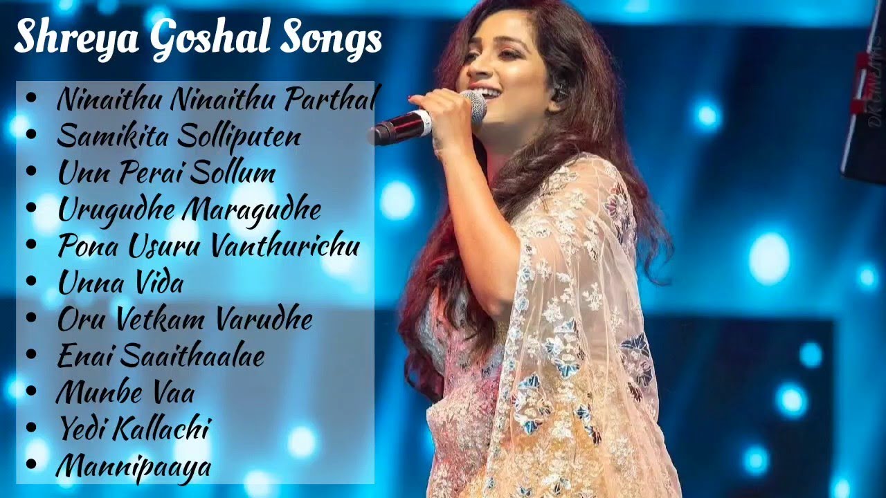 Shreya ghoshal tamil songs | Shreya ghoshal songs