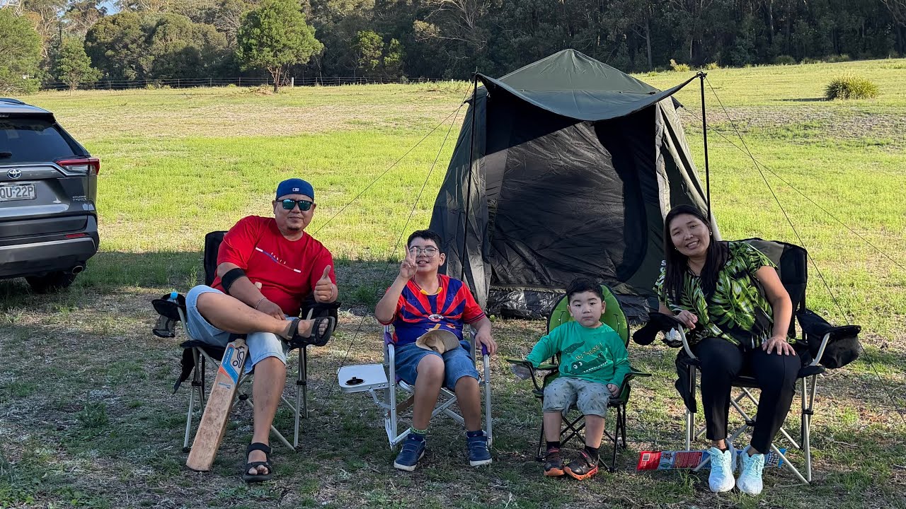 Losar 2026 camping at Canyoulegh KBI centre!