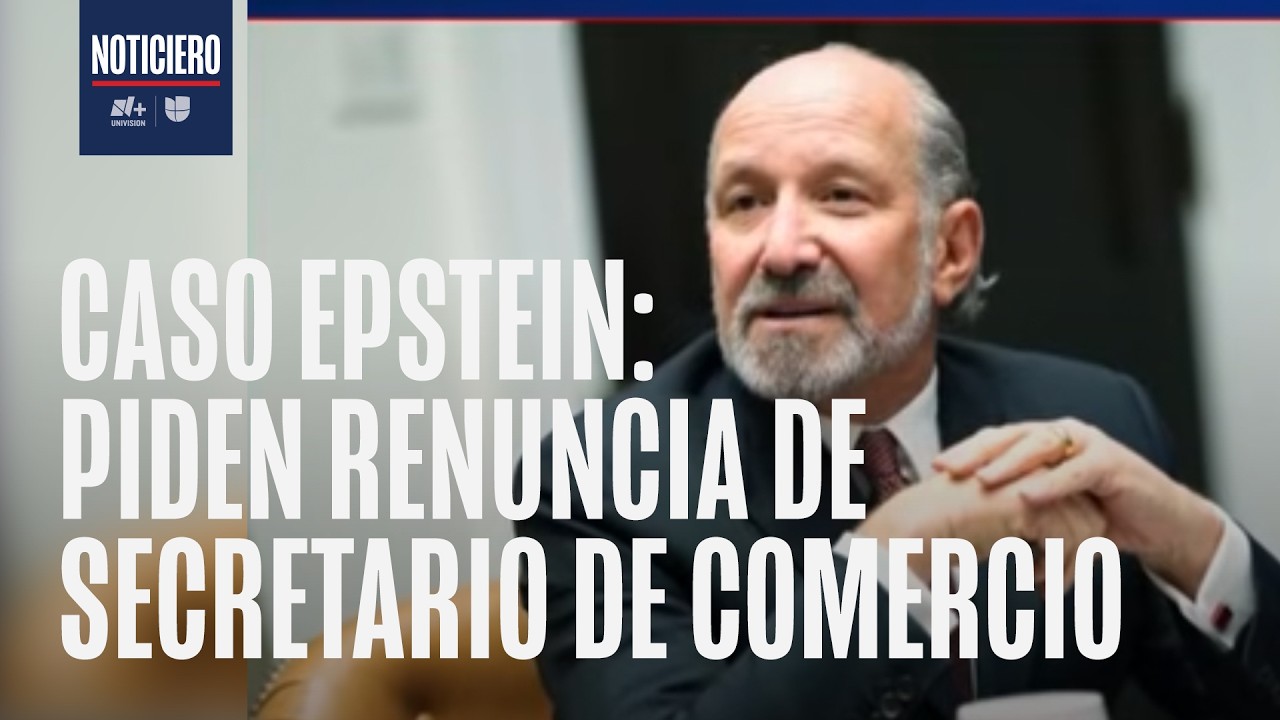 Escándalo en el gabinete de Trump: Piden renuncia de Secretario por vínculos con Jeffrey Epstein