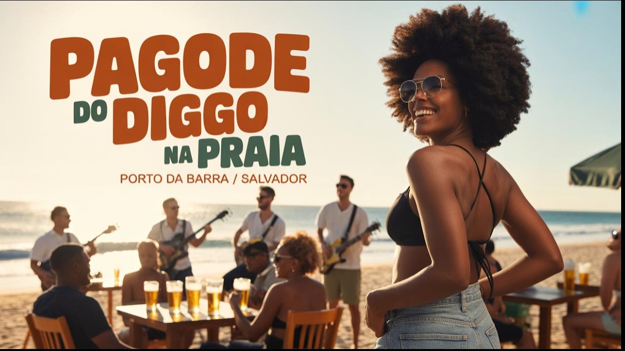 JÁ É VERÃO EM SALVADOR | GRAVAÇÃO AUDIOVISUAL DO PAGODE DO DIGGO NO PORTO DA BARRA
