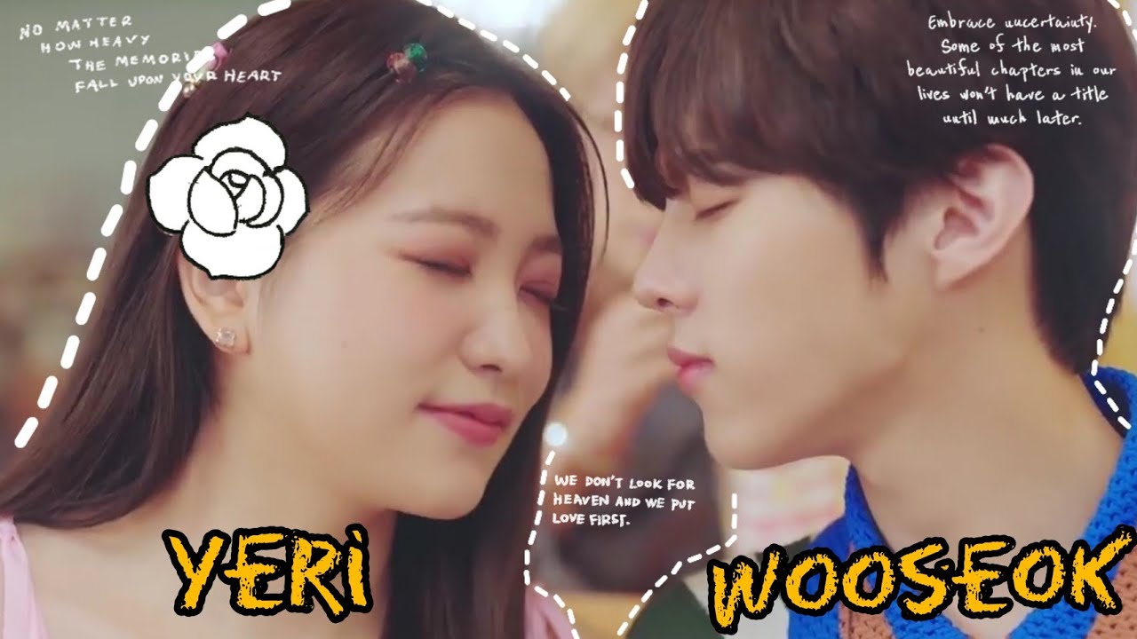 yeri and wooseok just kissed?