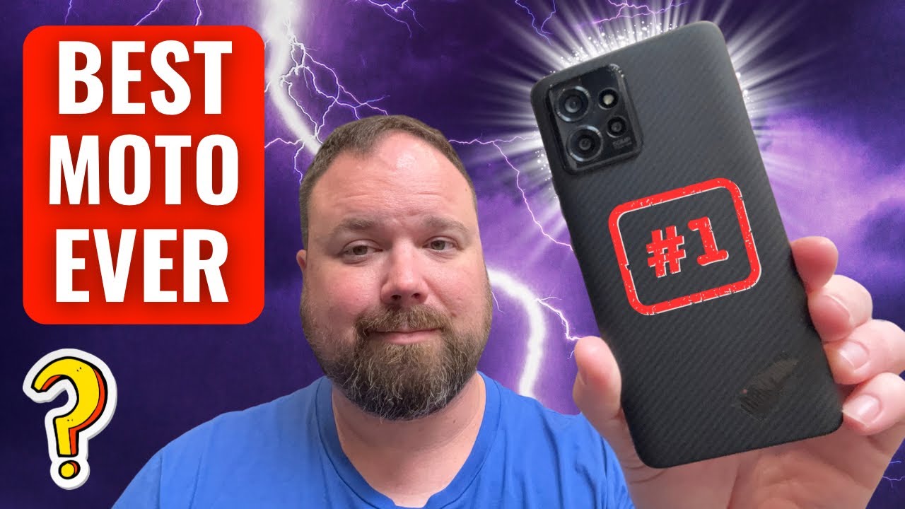 Лучший телефон Motorola стал еще лучше!