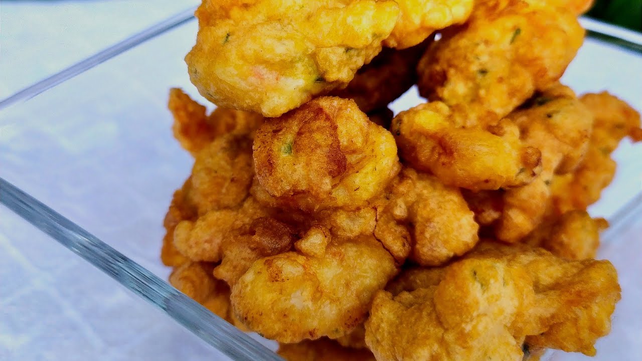 Frittelle di gamberetti: ricetta calabrese facile della nonna