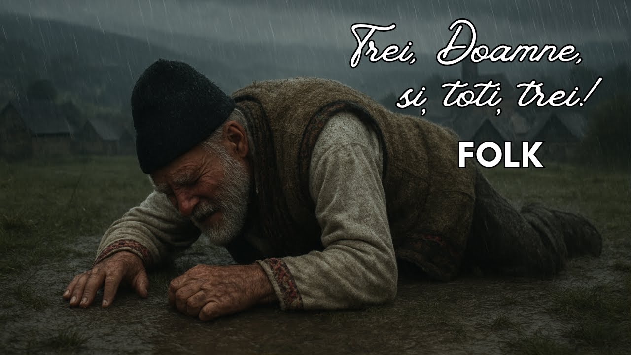 Trei, Doamne, și toți trei! - George Coșbuc - Folk